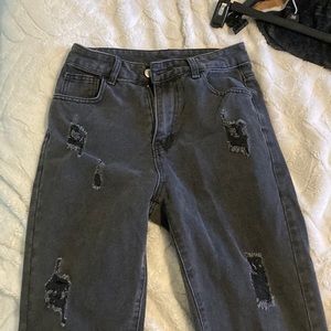 Fade Black Jeans